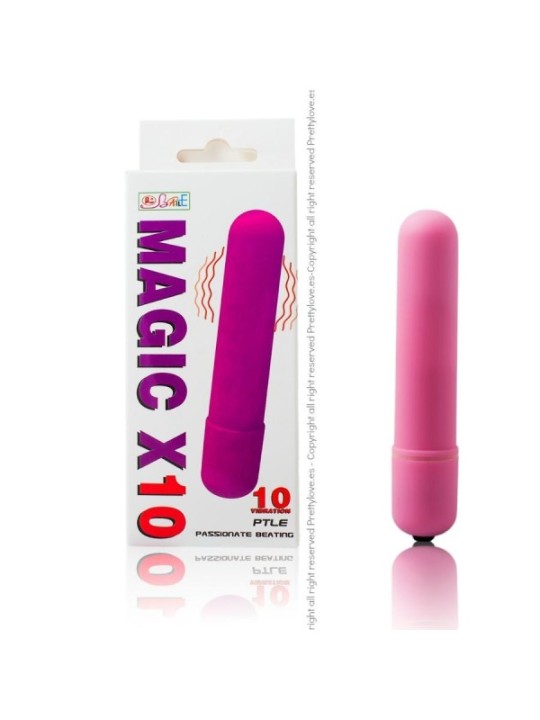 BAILE - BALLE VIBRANTE MAGIC X10