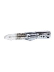 BAILE - ROTATEUR TRANSPARENT MISSILE AMOUR 26.5 CM