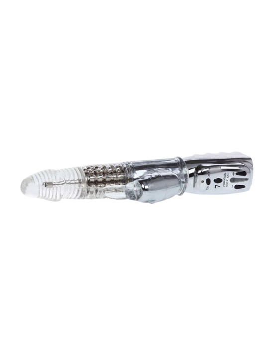 BAILE - ROTATEUR TRANSPARENT MISSILE AMOUR 26.5 CM