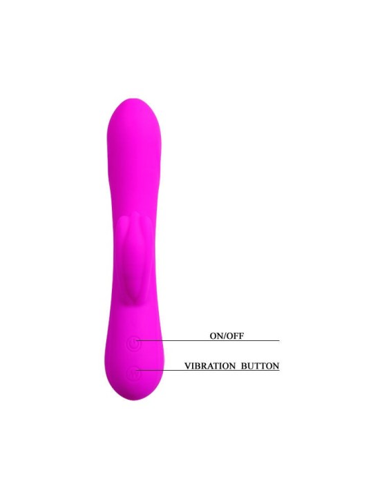 PRETTY LOVE - VIBRATEUR STIMULATEUR BARRETE