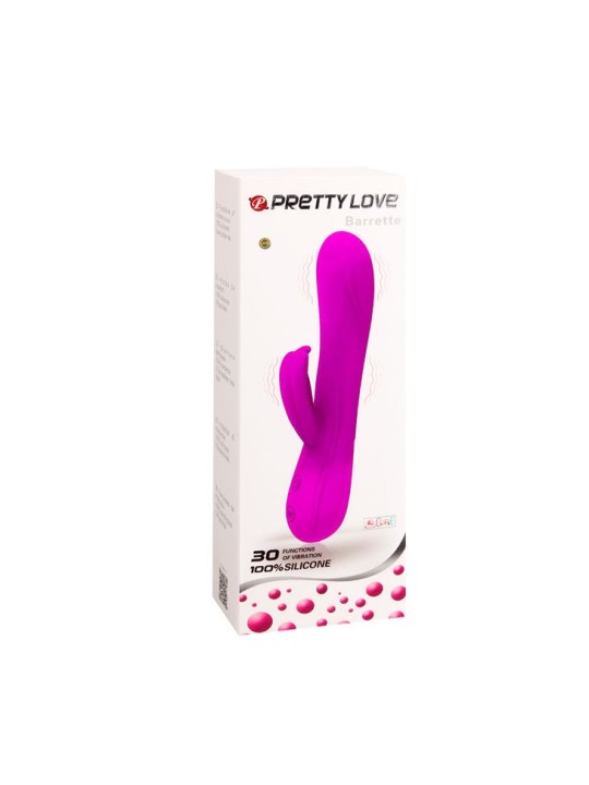 PRETTY LOVE - VIBRATEUR STIMULATEUR BARRETE