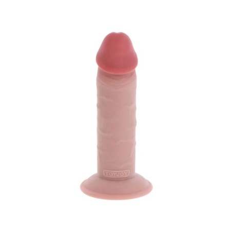 GET REAL - PÉNIS DE LUXE ÉPAIS DOUBLE DENSITÉ EN TPE 20 CM