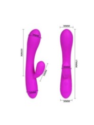 PRETTY LOVE - SMART VIBRATEUR VICTOR AVEC STIMULATEUR DE CLITORIS