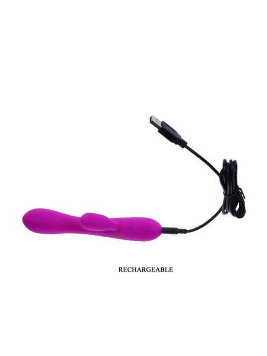 PRETTY LOVE - SMART VIBRATEUR VICTOR AVEC STIMULATEUR DE CLITORIS