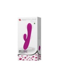 PRETTY LOVE - SMART VIBRATEUR VICTOR AVEC STIMULATEUR DE CLITORIS