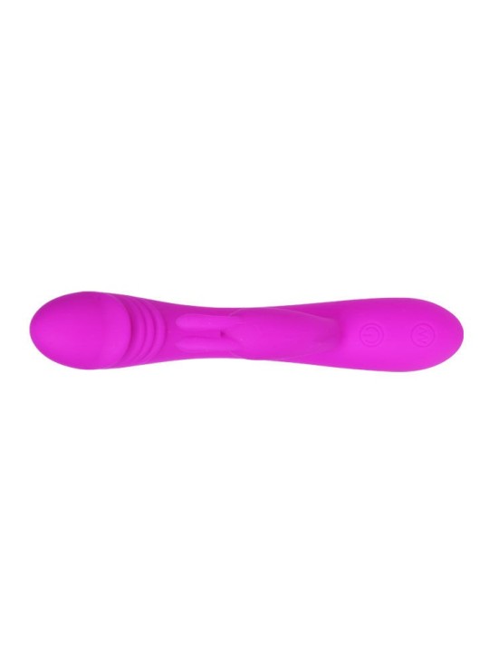 PRETTY LOVE - SMART VIBRATEUR AVEC LAPIN 30 MODES CHASSEUR