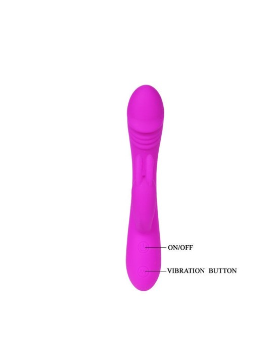 PRETTY LOVE - SMART VIBRATEUR AVEC LAPIN 30 MODES CHASSEUR
