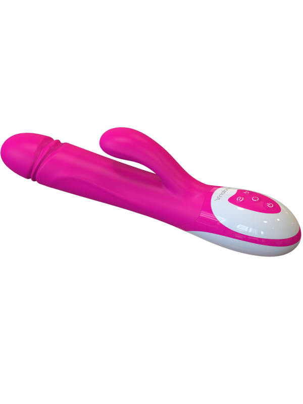 NALONE - VIBRATEUR DOUBLE STIMULATEUR WAVE
