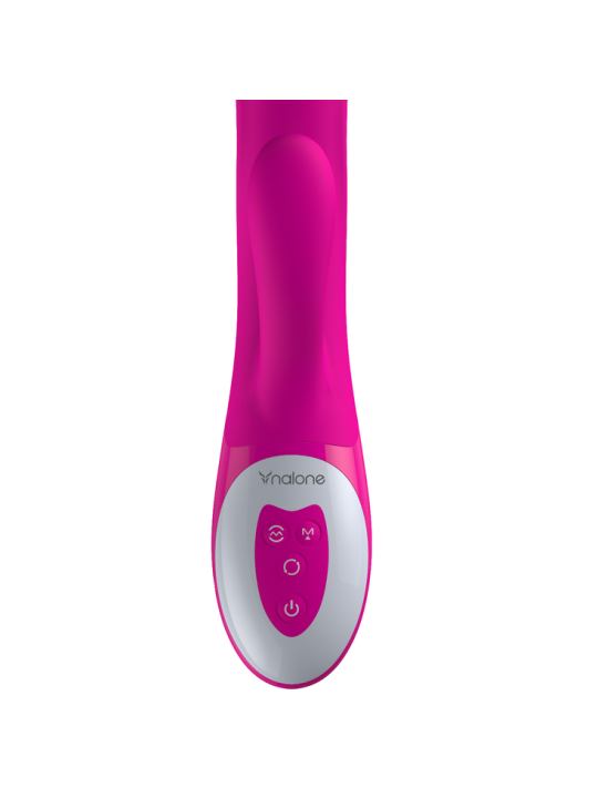 NALONE - VIBRATEUR DOUBLE STIMULATEUR WAVE