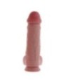 GET REAL - PÉNIS RÉALISTE DE LUXE AVEC TESTICULES EXTRA ÉPAIS DE 34,5 CM