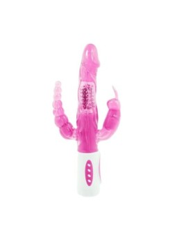 BAILE - PRETTY BUNNY TRIPLE VIBRATEUR ROTATEUR