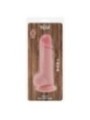GET REAL - PÉNIS RÉALISTE DE LUXE AVEC TESTICULES EXTRA ÉPAIS DE 34,5 CM
