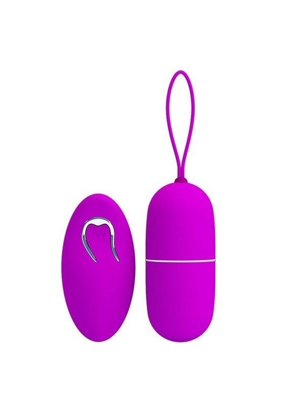 PRETTY LOVE - OEUF VIBRANT ARVIN TÉLÉCOMMANDE 12V