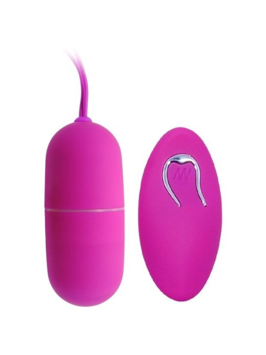 PRETTY LOVE - OEUF VIBRANT ARVIN TÉLÉCOMMANDE 12V