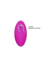 PRETTY LOVE - OEUF VIBRANT ARVIN TÉLÉCOMMANDE 12V