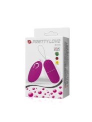 PRETTY LOVE - OEUF VIBRANT ARVIN TÉLÉCOMMANDE 12V
