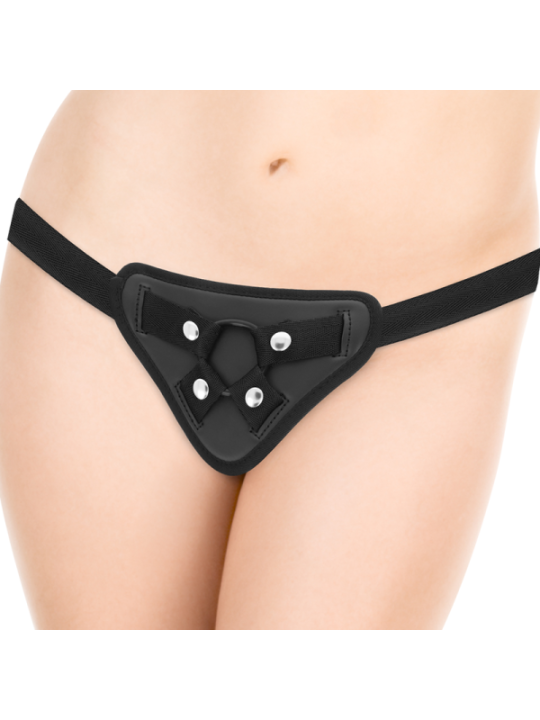 X RAY - HARNAIS RADIO AVEC ANNEAUX EN SILICONE