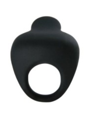 PRETTY LOVE - THIMBLE ANNEAU VIBRATEUR NOIR