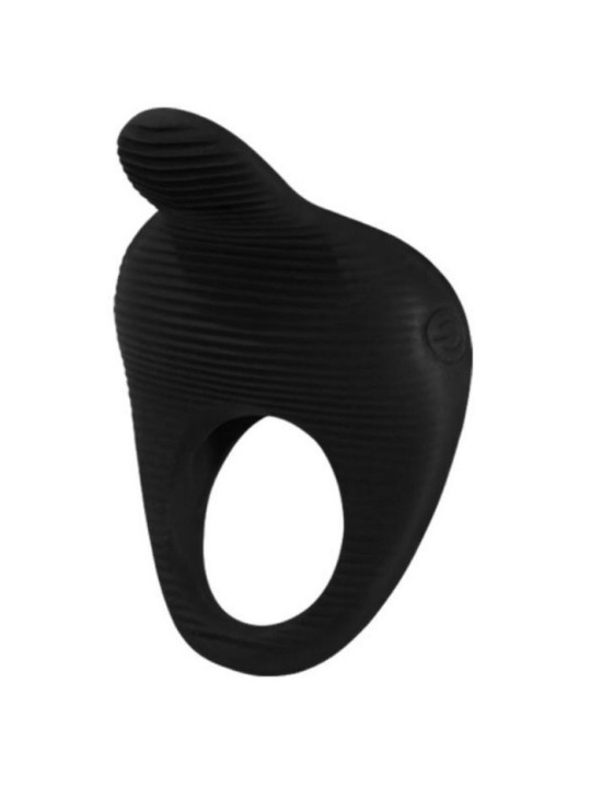 PRETTY LOVE - THIMBLE ANNEAU VIBRATEUR NOIR