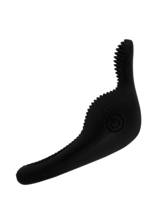 PRETTY LOVE - THIMBLE ANNEAU VIBRATEUR NOIR