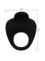 PRETTY LOVE - THIMBLE ANNEAU VIBRATEUR NOIR