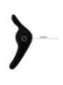 PRETTY LOVE - THIMBLE ANNEAU VIBRATEUR NOIR
