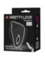 PRETTY LOVE - THIMBLE ANNEAU VIBRATEUR NOIR