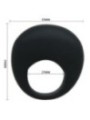 PRETTY LOVE - TRAP ANNEAU VIBRATEUR NOIR
