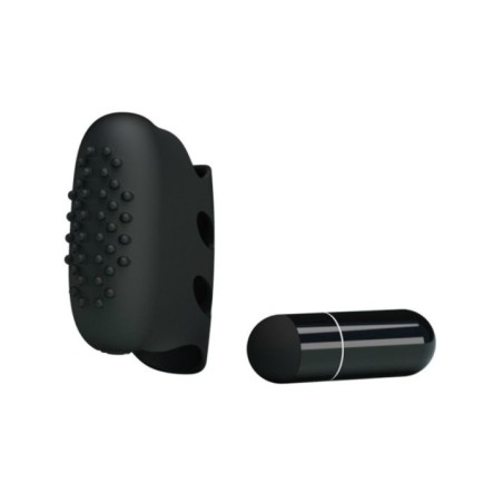PRETTY LOVE - FLIRTATION DÉS  VIBRATION NOIR STEWARD