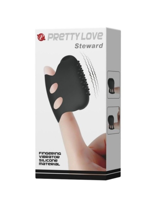 PRETTY LOVE - FLIRTATION DÉS  VIBRATION NOIR STEWARD