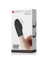 PRETTY LOVE - DÉ  COU VIBRATION NOIR FLIRTATION STANFORD