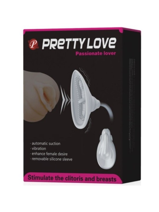 PRETTY LOVE - FLIRTATION STIMULATEUR DE SUÇON AMANT PASSIONNÉ