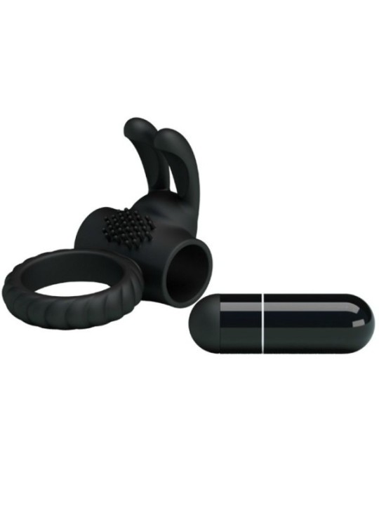 PRETTY LOVE - EUDORA ANNEAU VIBRANT AVEC STIMULATEUR