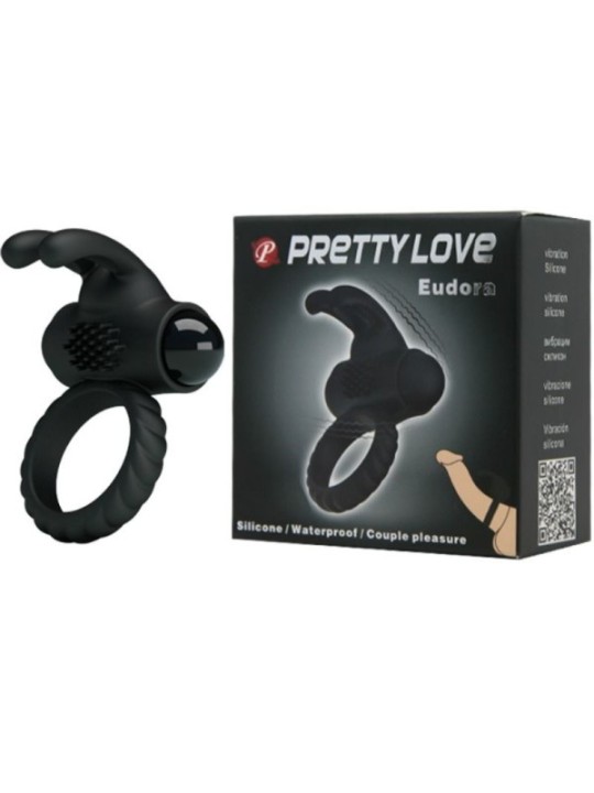 PRETTY LOVE - EUDORA ANNEAU VIBRANT AVEC STIMULATEUR