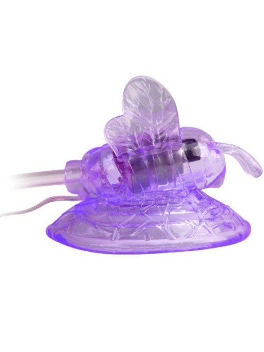 BAILE - PAPILLON VIBRANT DE STIMULATION CLITORIS LILAS