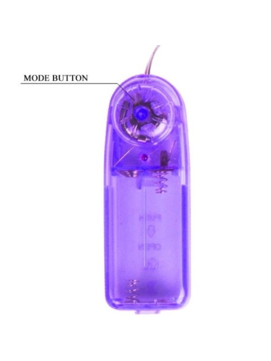 BAILE - PAPILLON VIBRANT DE STIMULATION CLITORIS LILAS