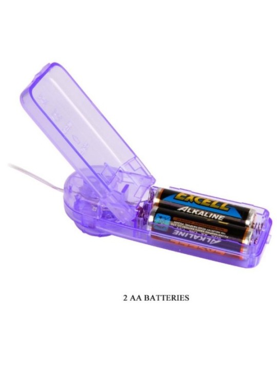 BAILE - PAPILLON VIBRANT DE STIMULATION CLITORIS LILAS