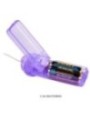 BAILE - PAPILLON VIBRANT DE STIMULATION CLITORIS LILAS