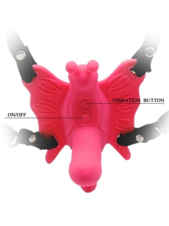 BAILE - HARNAIS PAPILLON VIBRANT ULTRA PASSIONN?