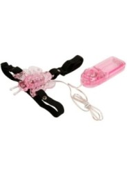 BAILE - HARNAIS AVEC PAPILLON VIBRANT MULTIVITESSES