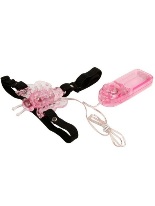 BAILE - HARNAIS AVEC PAPILLON VIBRANT MULTIVITESSES
