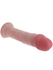 GET REAL - PÉNIS DE LUXE ÉPAIS DOUBLE DENSITÉ EN TPE 35,5 CM