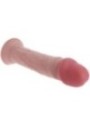 GET REAL - PÉNIS DE LUXE ÉPAIS DOUBLE DENSITÉ EN TPE 35,5 CM