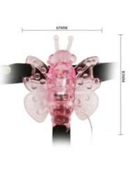 BAILE - HARNAIS AVEC PAPILLON VIBRANT MULTIVITESSES