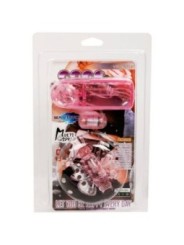 BAILE - HARNAIS AVEC PAPILLON VIBRANT MULTIVITESSES