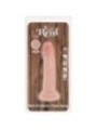 GET REAL - PÉNIS DE LUXE ÉPAIS DOUBLE DENSITÉ EN TPE 35,5 CM
