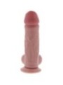 GET REAL - PÉNIS RÉALISTE DE LUXE AVEC TESTICULES EXTRA ÉPAIS DE 23 CM