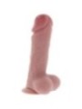GET REAL - PÉNIS RÉALISTE DE LUXE AVEC TESTICULES EXTRA ÉPAIS DE 23 CM