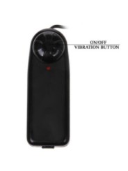 BAILE - DE GODE RÉALISTE AVEC VIBRATION 20 CM
