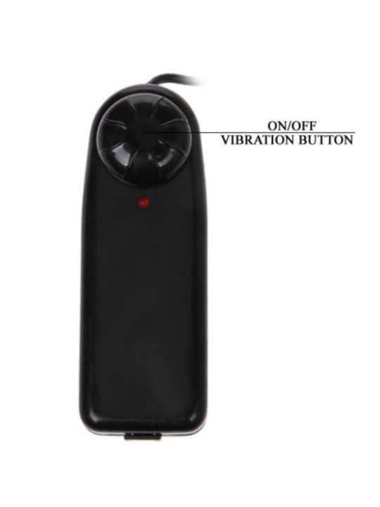 BAILE - DE GODE RÉALISTE AVEC VIBRATION 20 CM